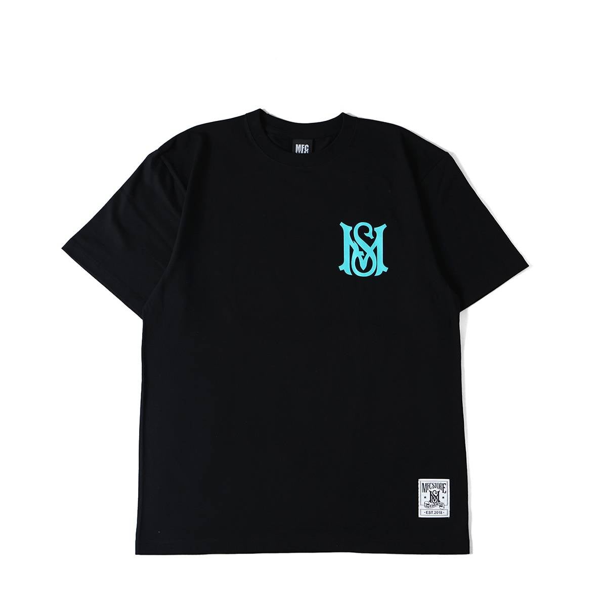 【浜崎あゆみ】MFC STORE Tシャツ ターコイズ ayumi hamasaki × MFC STORE MS LOGO TEE | MFC STORE OFFICIAL