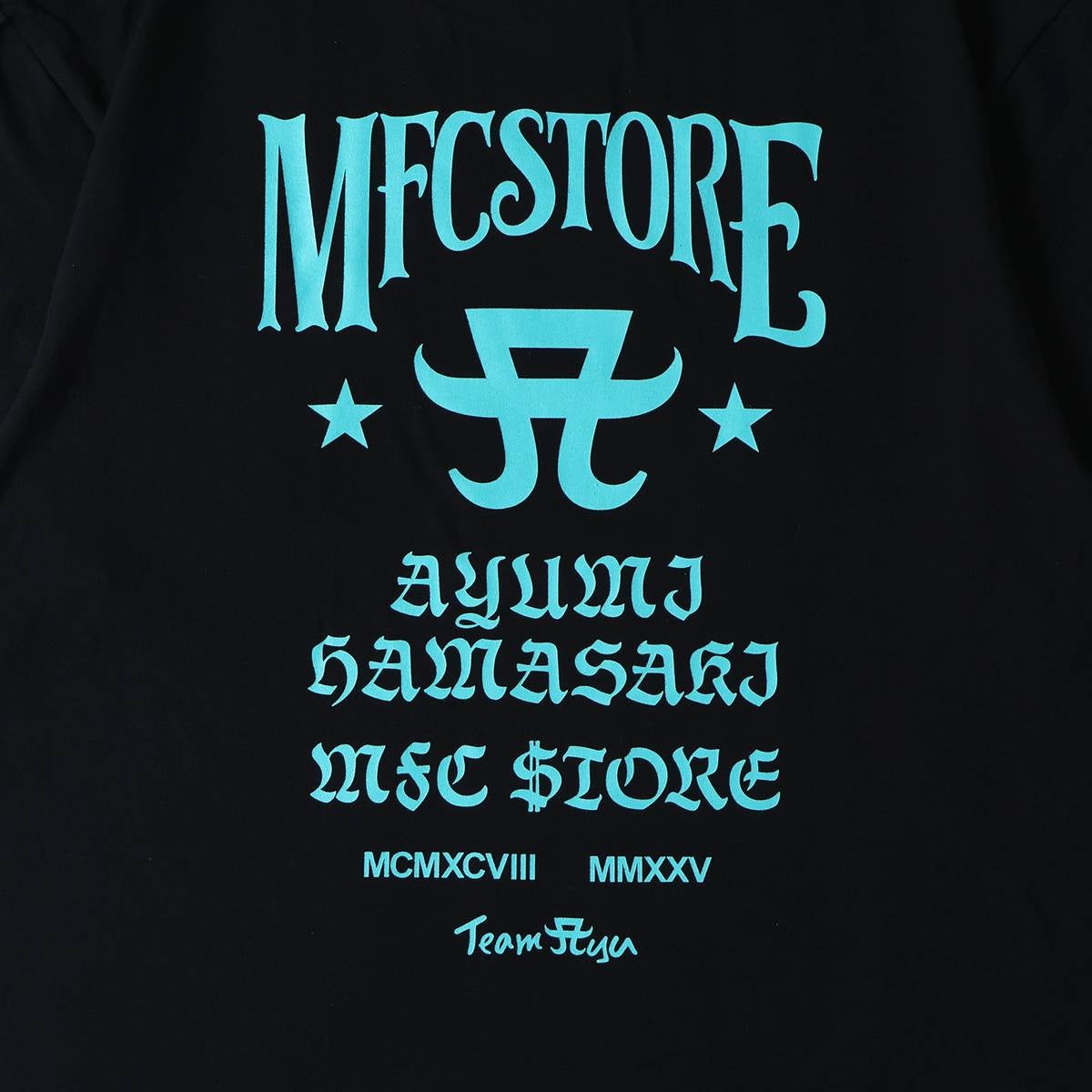 ayumi hamasaki × MFC STORE MS LOGO TEE | MFC STORE OFFICIAL