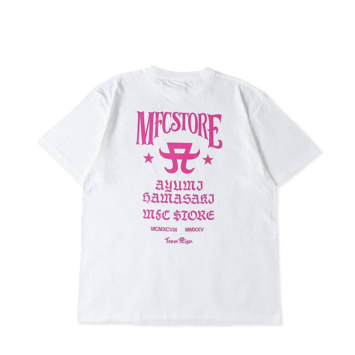 ayumi hamasaki × MFC STORE MS LOGO TEE | MFC STORE OFFICIAL