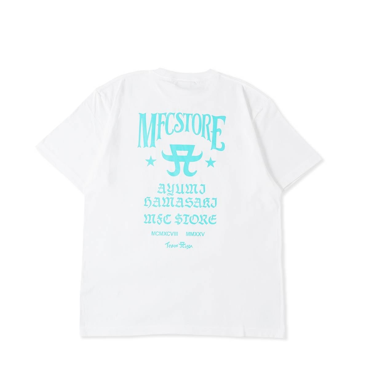ayumi hamasaki × MFC STORE MS LOGO TEE | MFC STORE OFFICIAL