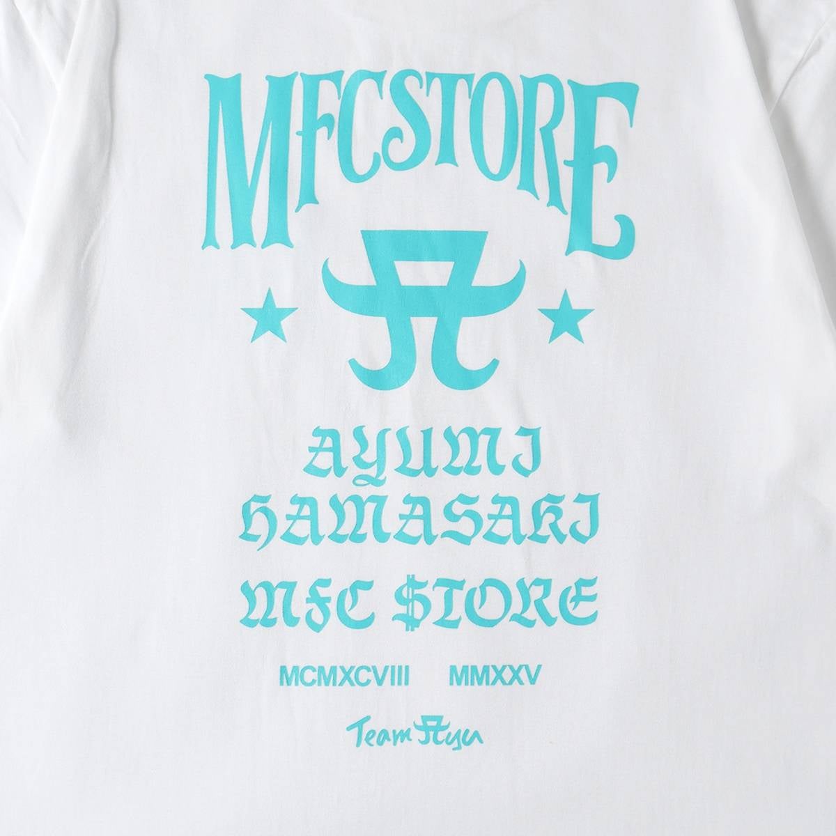 ayumi hamasaki × MFC STORE MS LOGO TEE | MFC STORE OFFICIAL