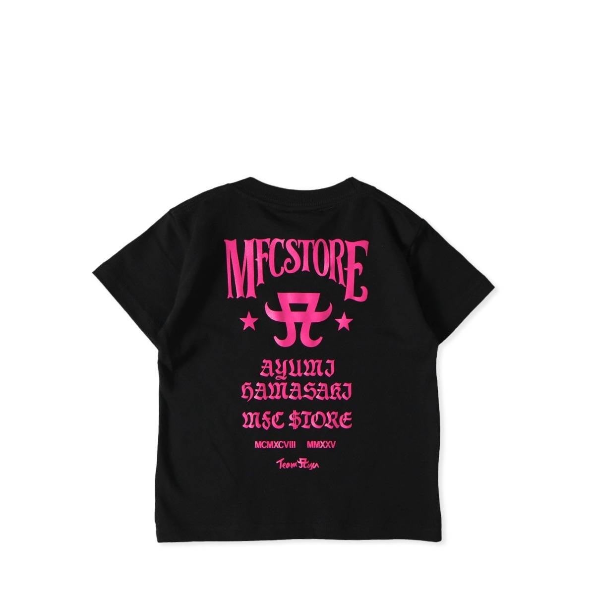ayumi hamasaki × MFC STORE MS LOGO TEE (KIDS) | MFC STORE OFFICIAL