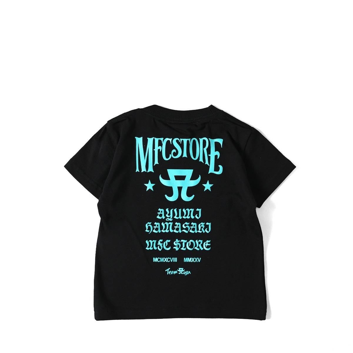 ayumi hamasaki × MFC STORE MS LOGO TEE (KIDS) | MFC STORE OFFICIAL