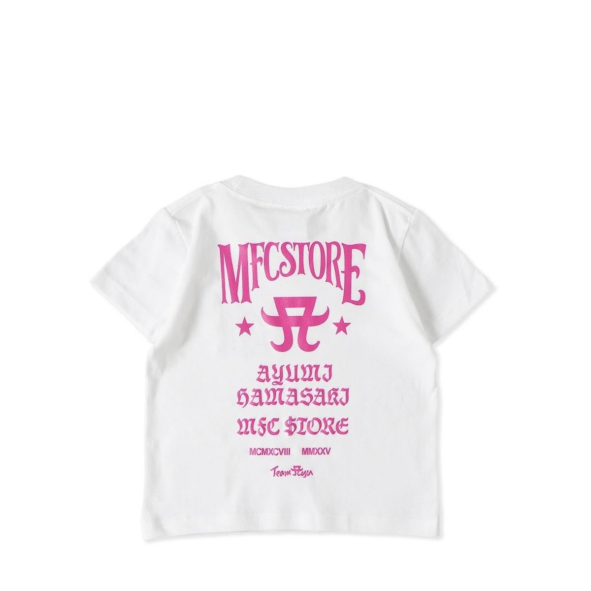 ayumi hamasaki × MFC STORE MS LOGO TEE (KIDS) | MFC STORE OFFICIAL