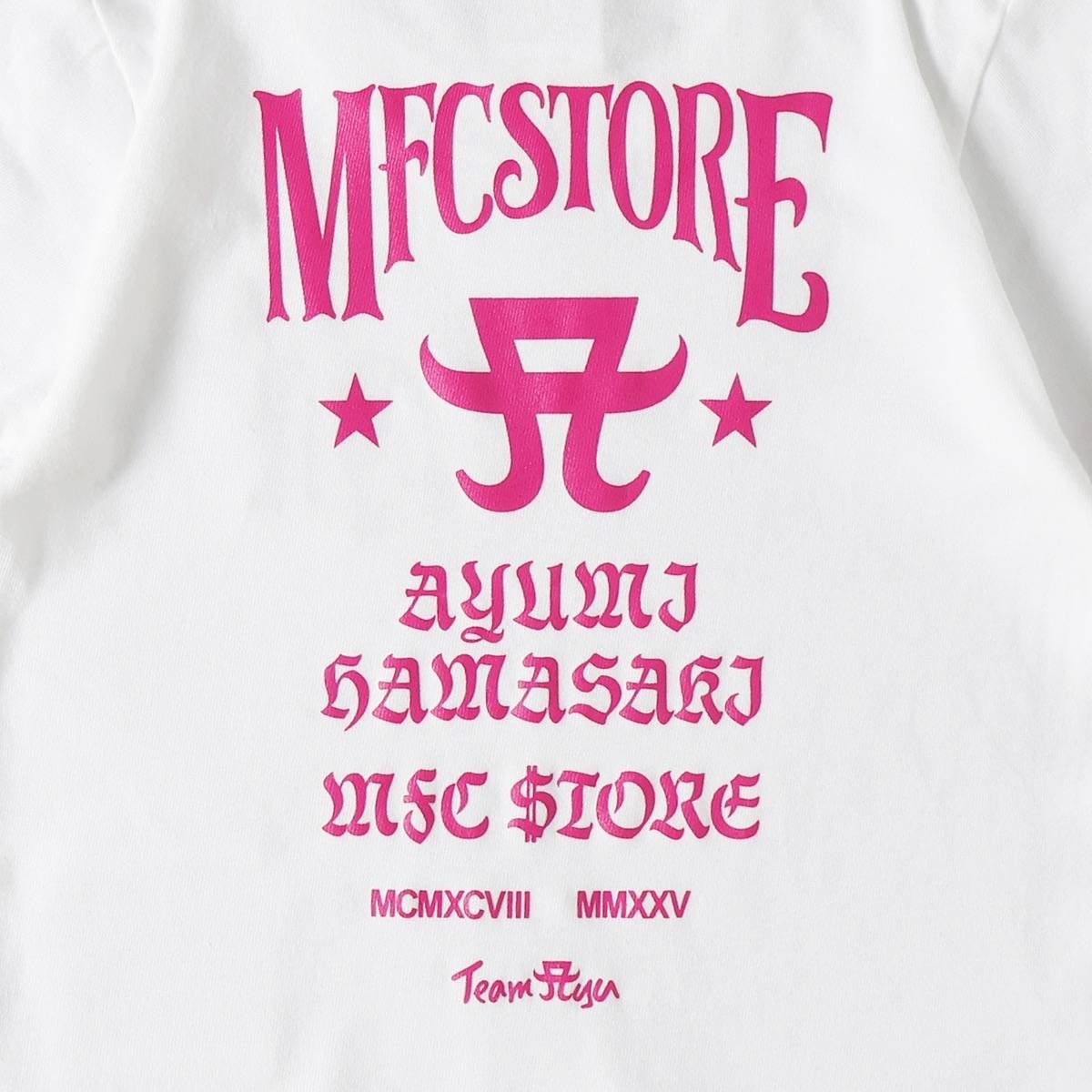 ayumi hamasaki × MFC STORE MS LOGO TEE (KIDS) | MFC STORE OFFICIAL
