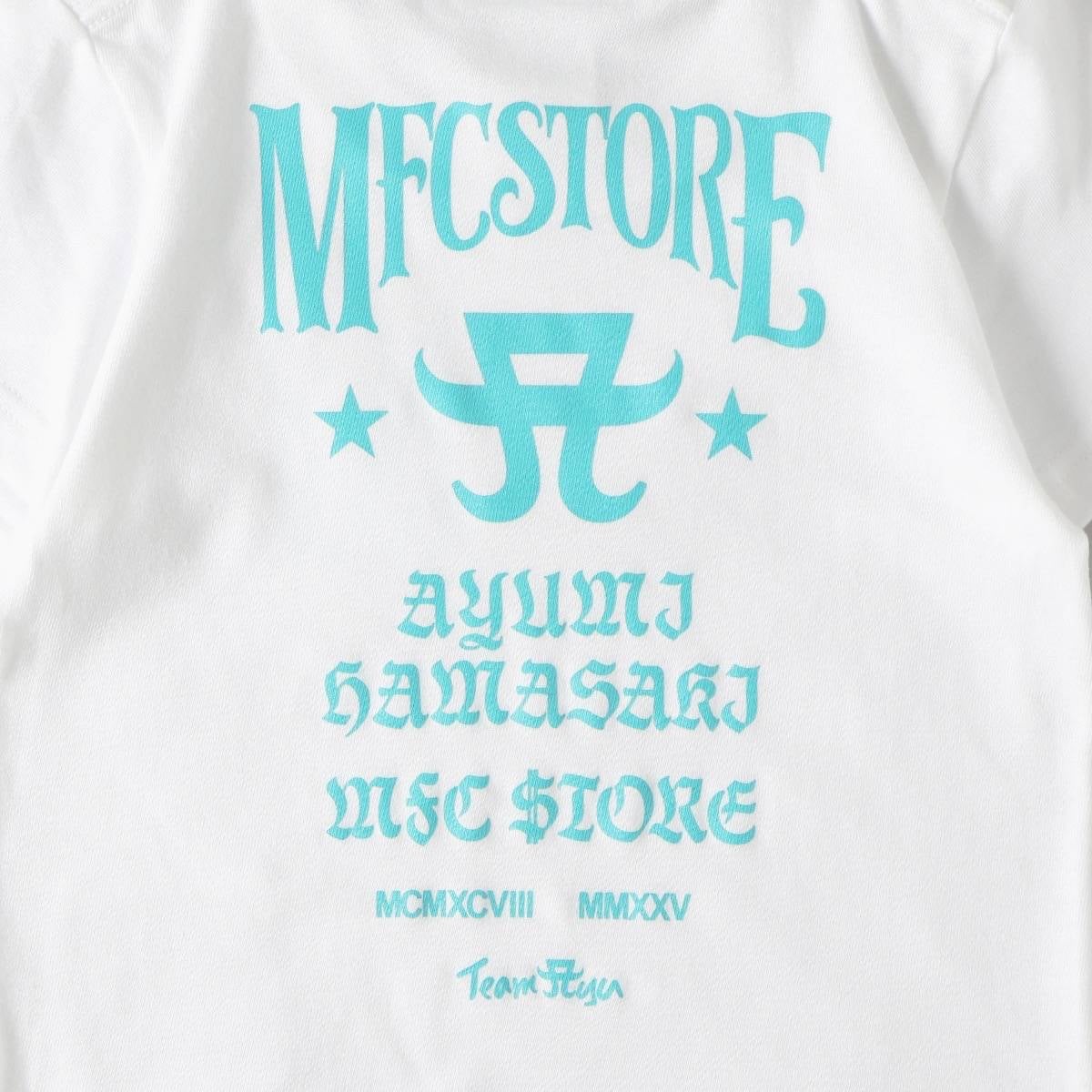 ayumi hamasaki × MFC STORE MS LOGO TEE (KIDS) | MFC STORE OFFICIAL