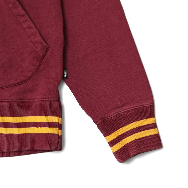 Stussy 10s Arch-Logo Sweat Hoodie Jacket ROUGE | MFC STORE 