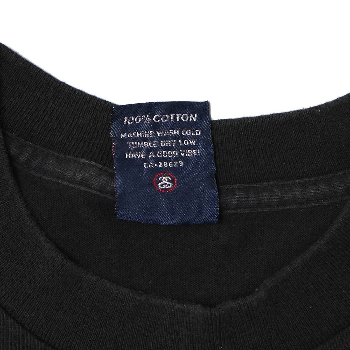 Stussy 90s Red＆Blue-Tag Made in USA N.Y. Statue of Liberty TEE