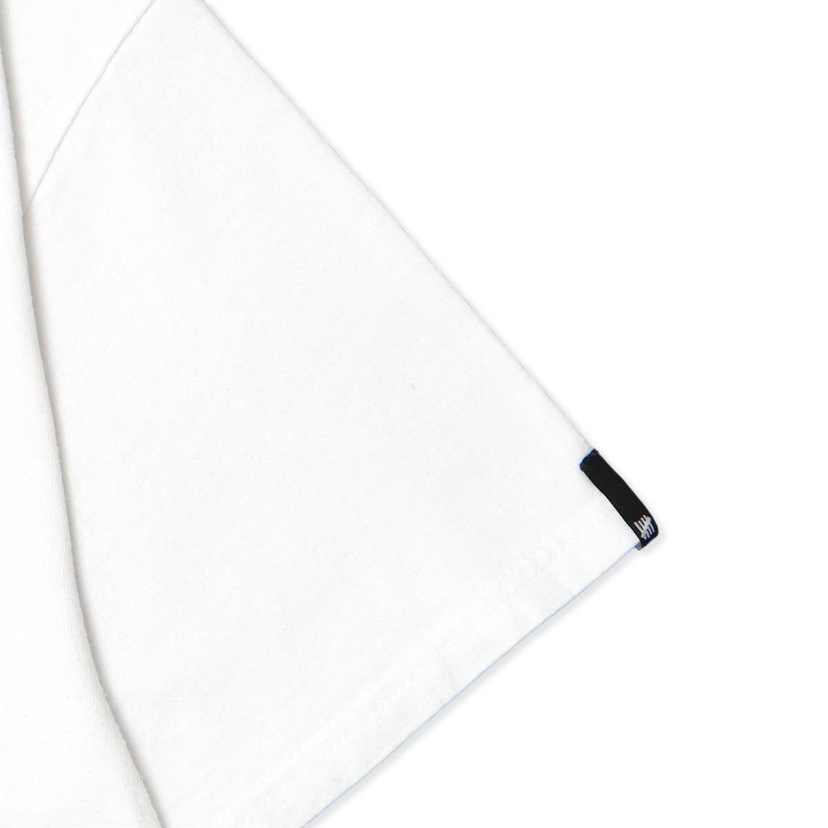 Stussy UNDEFEATED MAD-HECTIC Triple Collaboration TEE WHITE