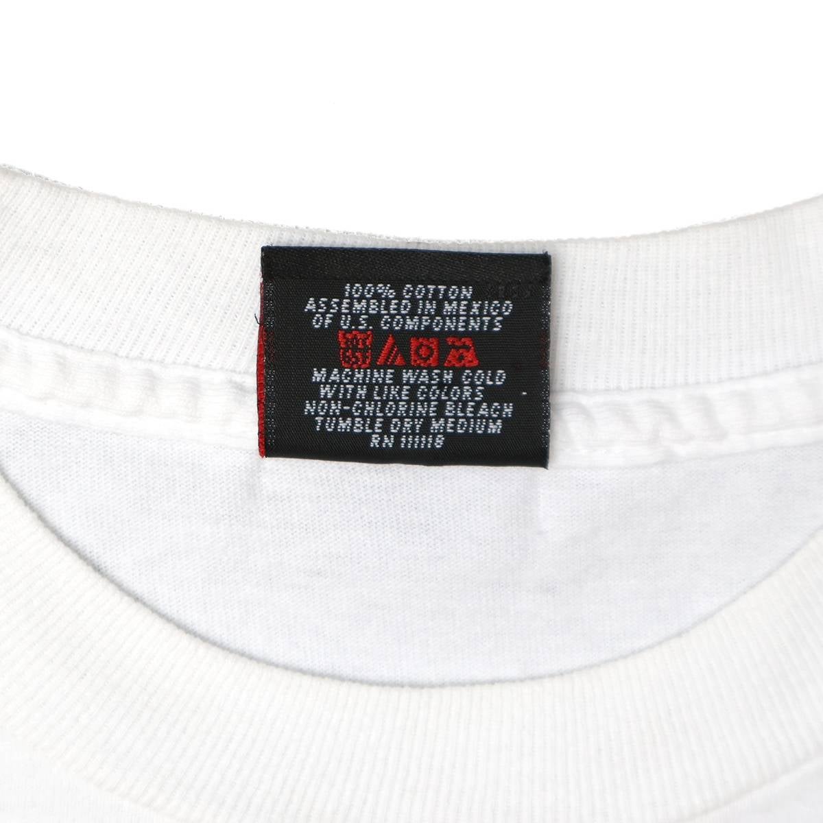 Stussy UNDEFEATED MAD-HECTIC Triple Collaboration TEE WHITE