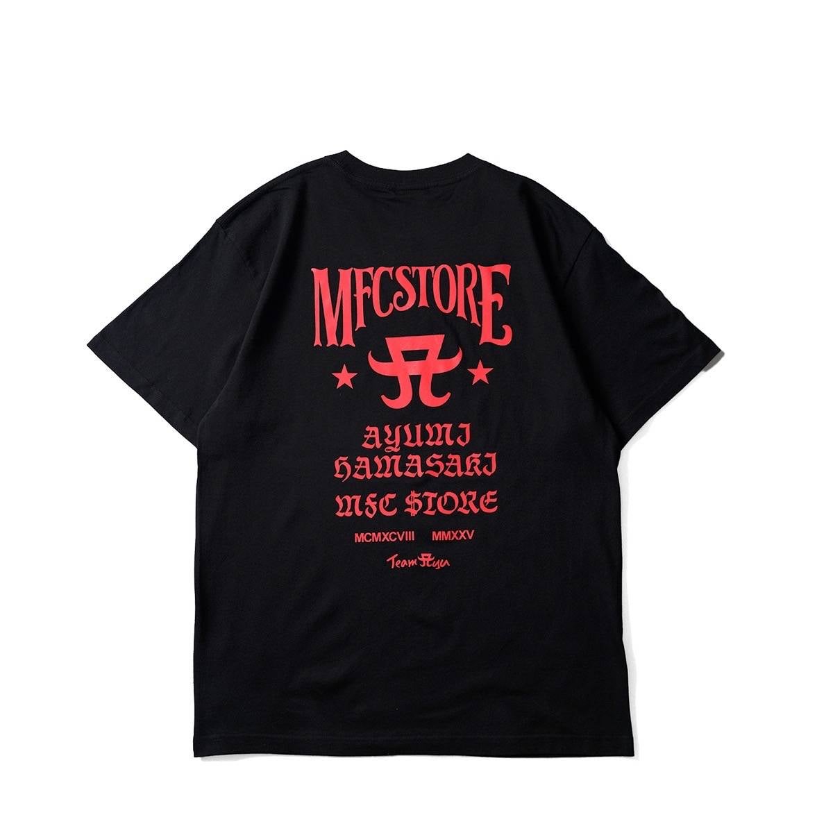 ayumi hamasaki × MFC STORE MS LOGO TEE | MFC STORE OFFICIAL