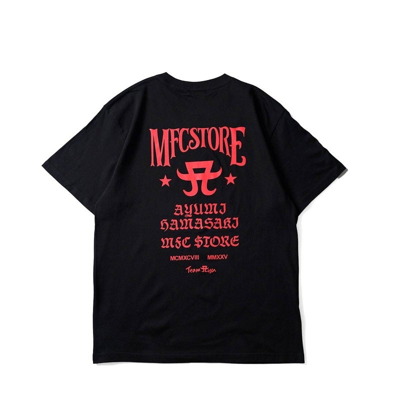 ayumi hamasaki × MFC STORE MS LOGO TEE | MFC STORE OFFICIAL 