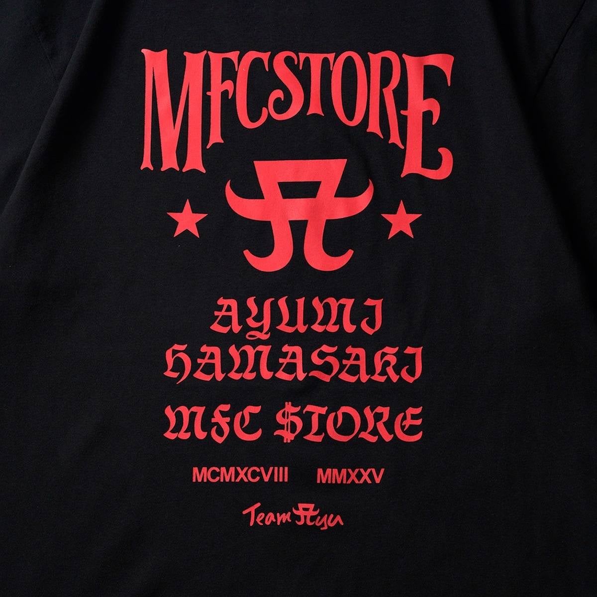 ayumi hamasaki × MFC STORE MS LOGO TEE | MFC STORE OFFICIAL