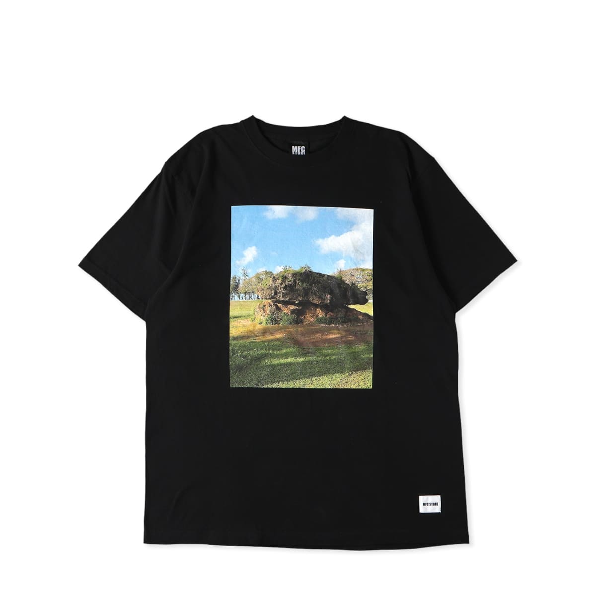 Tシャツ(半袖/袖なし) MFC STORE x NiCORON NiCOLOGO TEE / BLACK T-SHIRTS | MFC STORE OFFICIAL ONLINESTORE