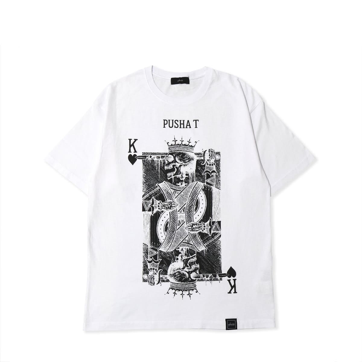 U/MUSIC PUSHA T KING PUSH S/S TEE / UM-MK8-0000-002 【26SS】 | MFC