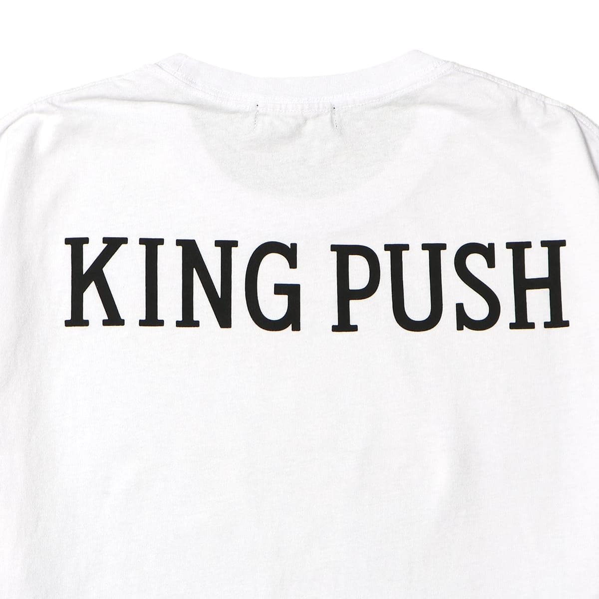 U/MUSIC PUSHA T KING PUSH S/S TEE / UM-MK8-0000-002 【26SS】 | MFC