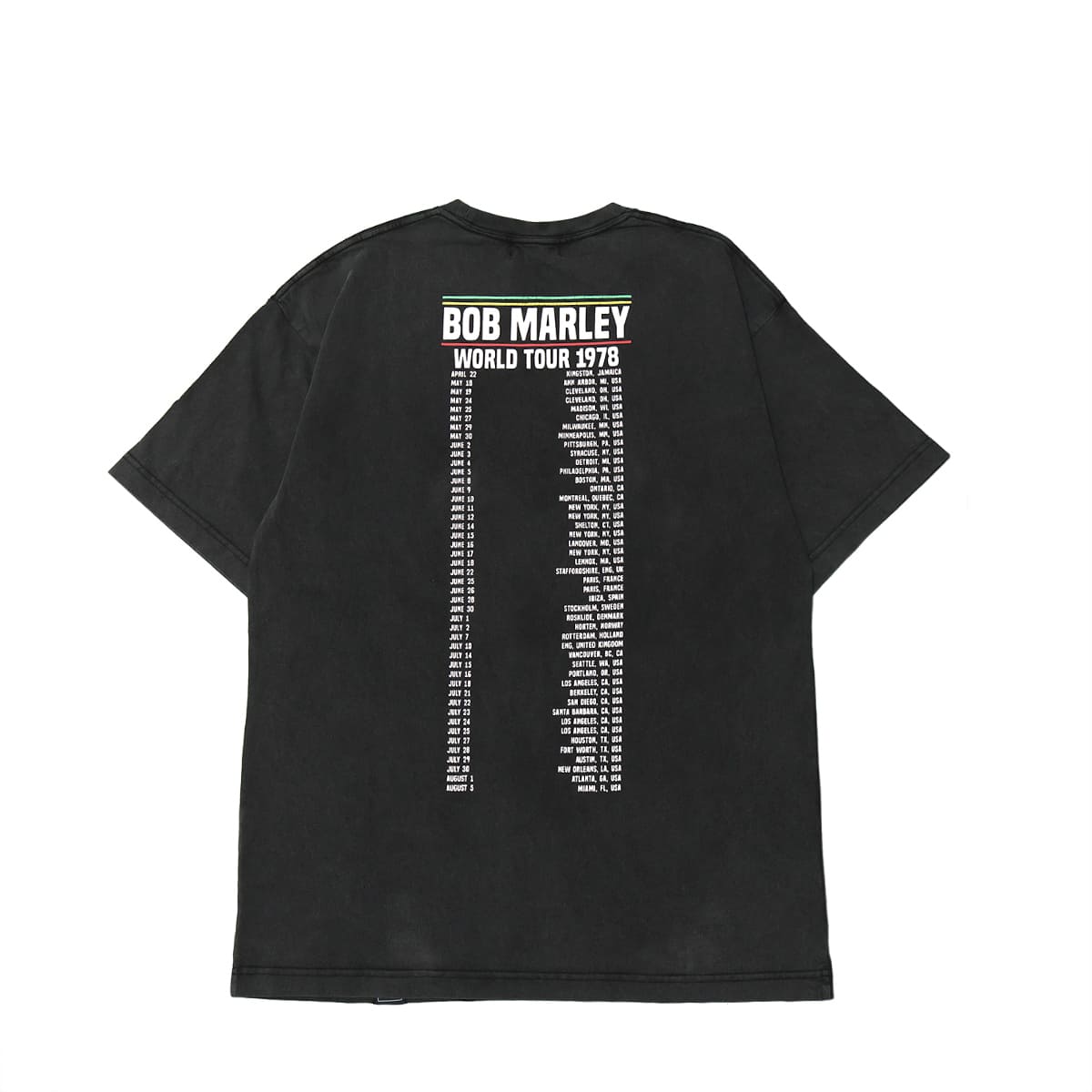 U/MUSIC BOB MARRLEY ONE LOVE 1978 S/S TEE / UM-MK8-0000-011 【26SS