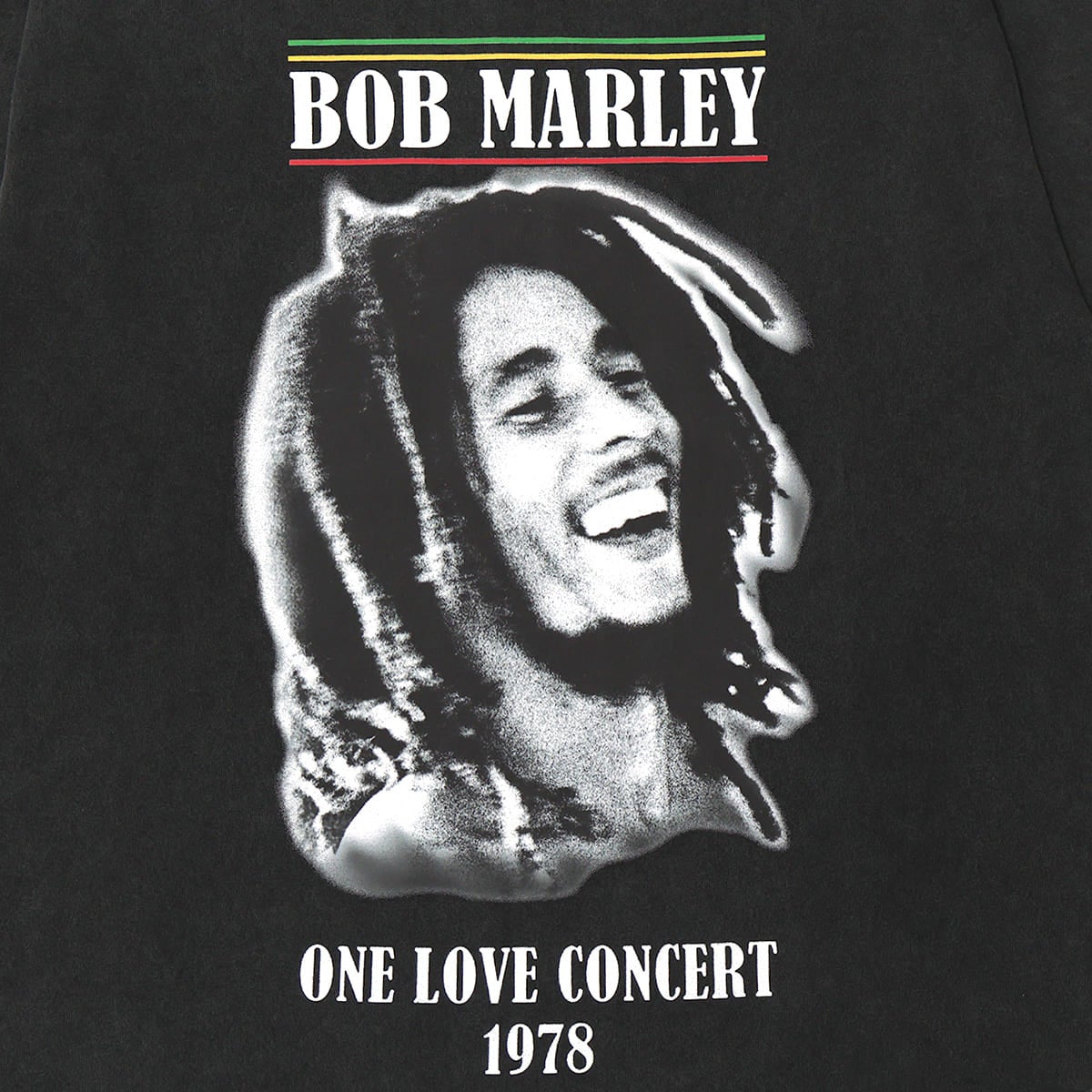 U/MUSIC BOB MARRLEY ONE LOVE 1978 S/S TEE / UM-MK8-0000-011 【26SS
