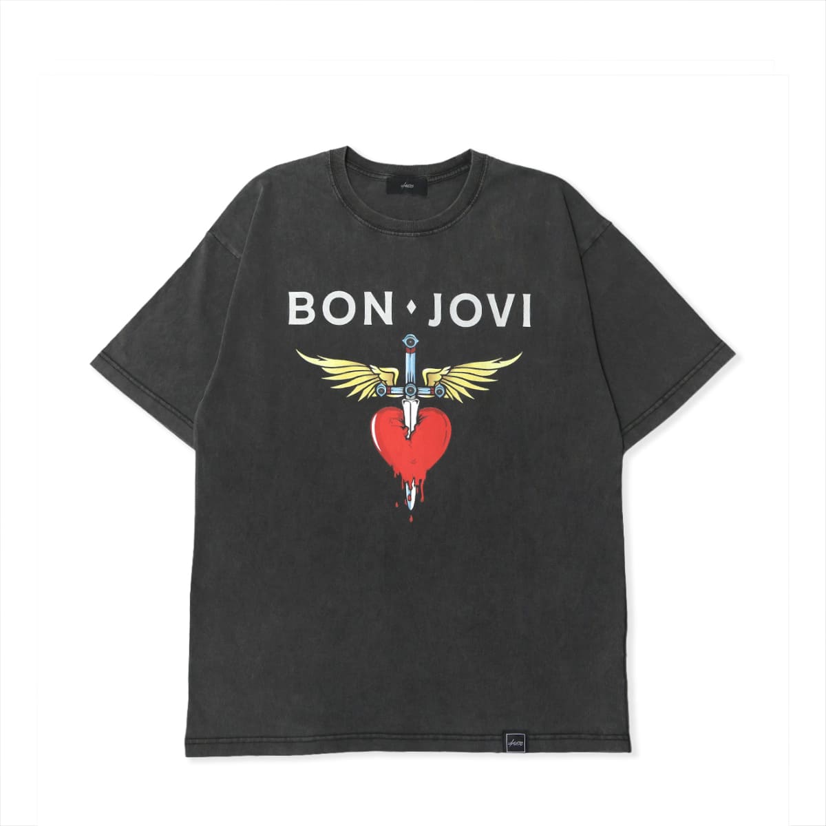 U/MUSIC BON JOVI SLIPPERY WHEN WET WORLD TOUR 86-87 S/S TEE / UM
