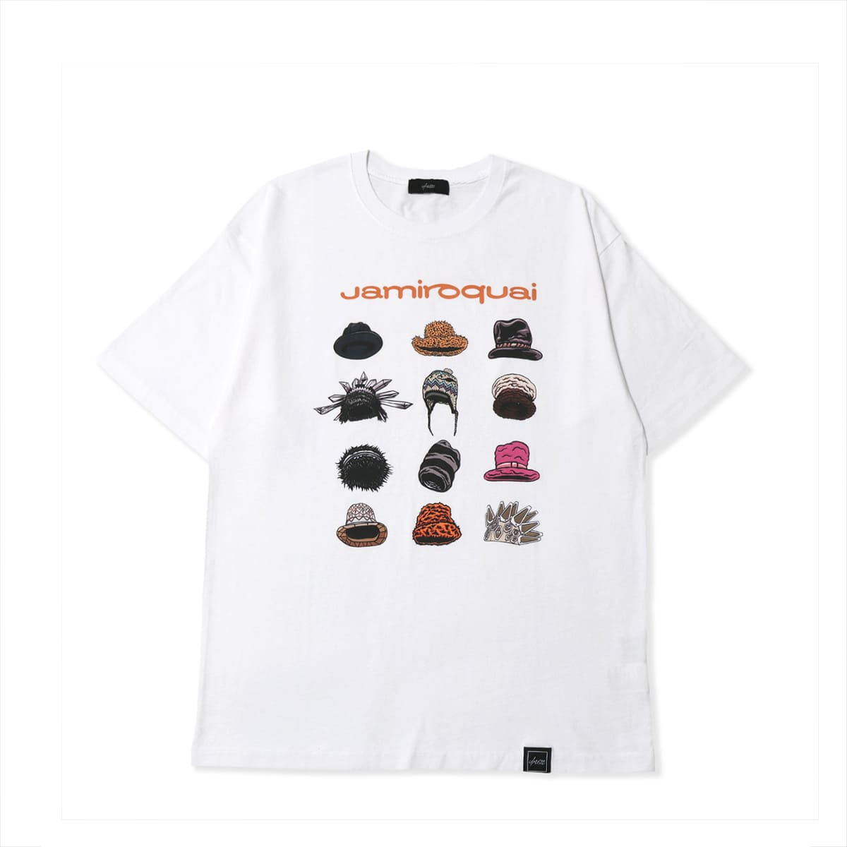 U/MUSIC JAMIROQUAI HATS S/S TEE / UM-MK8-0000-019 【26SS】 | MFC