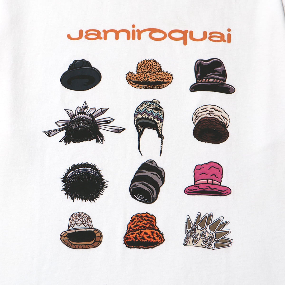 U/MUSIC JAMIROQUAI HATS S/S TEE / UM-MK8-0000-019 【26SS】 | MFC