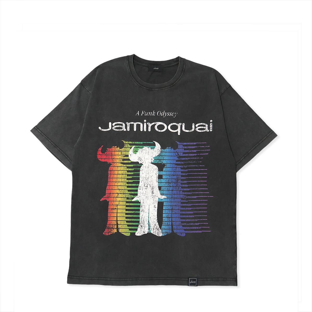 Jamiroquai Tシャツ　鬼レア　入手困難 U/MUSIC JAMIROQUAI A FUNK ODYSSEY S/S TEE / UM-MK8-0000-021 【26SS