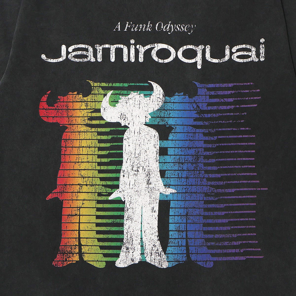 U/MUSIC JAMIROQUAI A FUNK ODYSSEY S/S TEE / UM-MK8-0000-021 【26SS