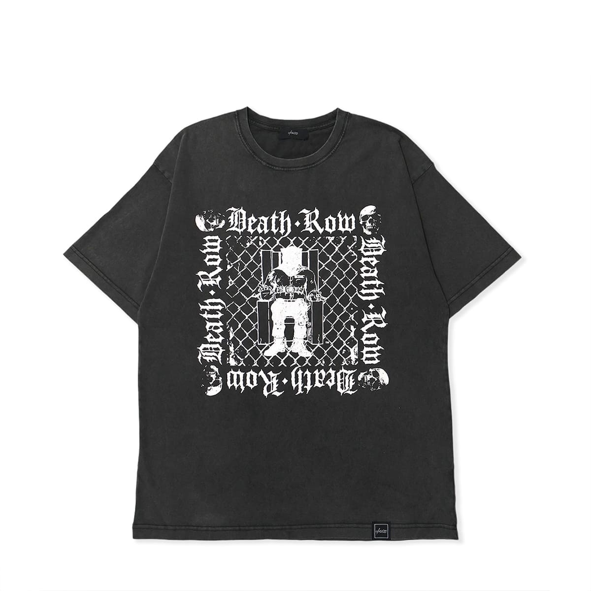 DEATH ROW RECORDS ブラック Tシャツ death row records tシャツ Death Row Records Snoop Dog White - T-Shirt
