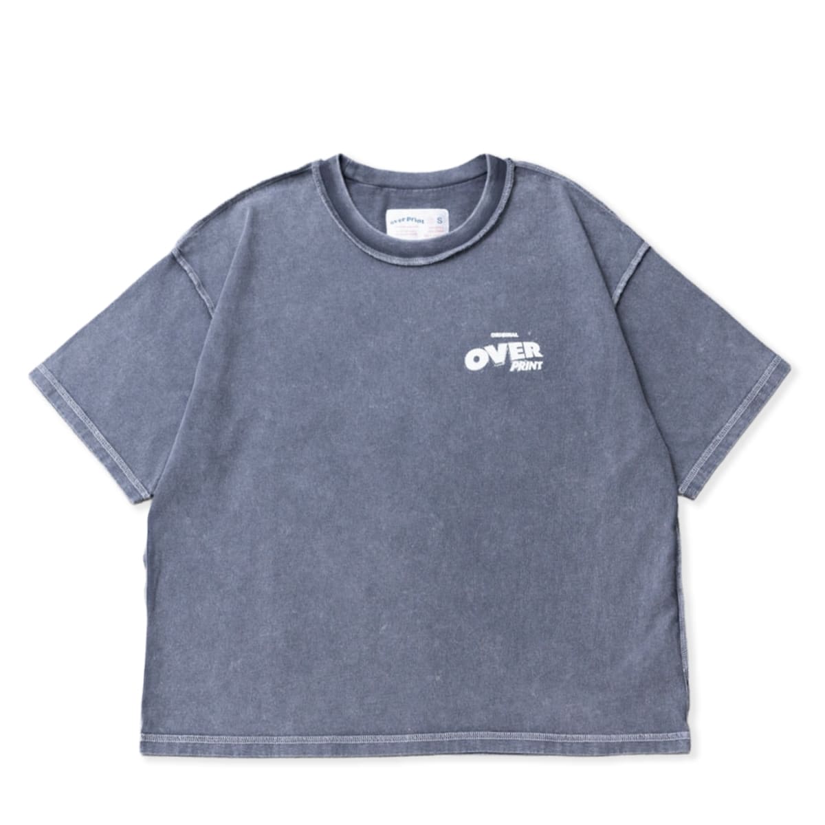 お問い合わせ商品】over print POP ART PIGMENT TEE ver:15 GLOW IN