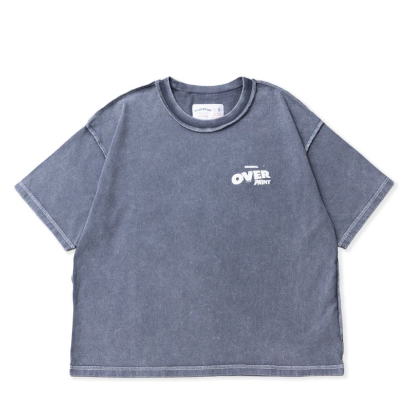 お問い合わせ商品】over print POP ART PIGMENT TEE ver:15 GLOW IN 