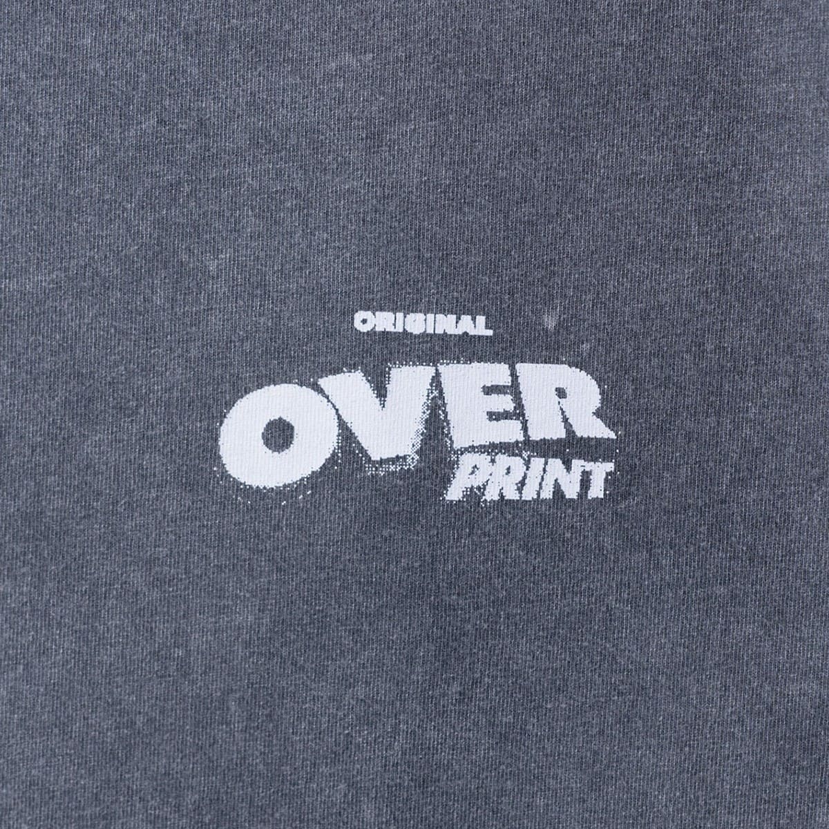 お問い合わせ商品】over print POP ART PIGMENT TEE ver:15 GLOW IN