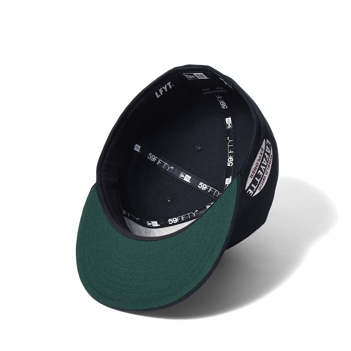 LFYT × NEW ERA LF LOGO 59FIFTY FITTED CAP ”EXPLORER” 【26SS