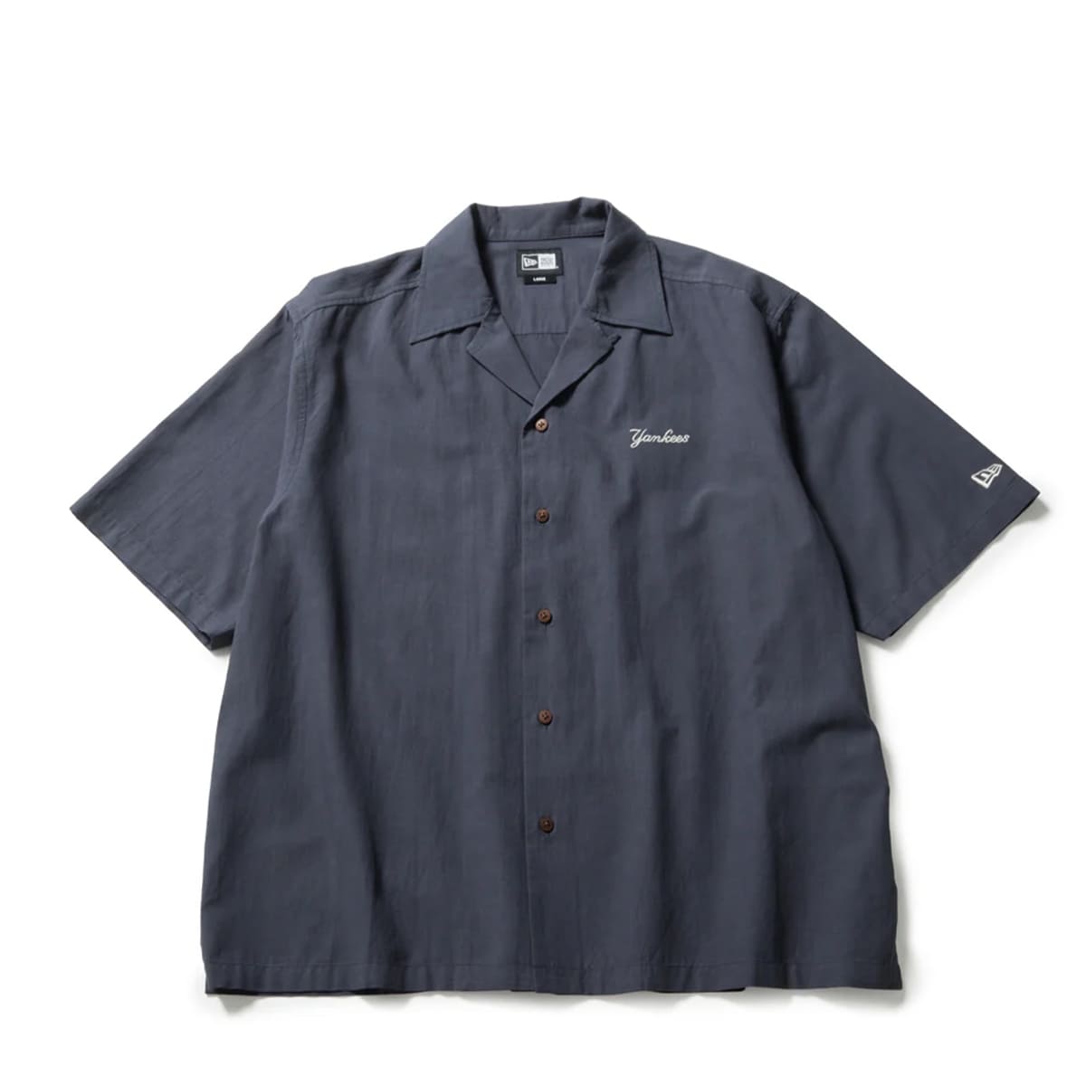 NEW ERA S/S SOUVENIR SHIRT NEW YORK YANKEES NAVY 【26SS】 | MFC