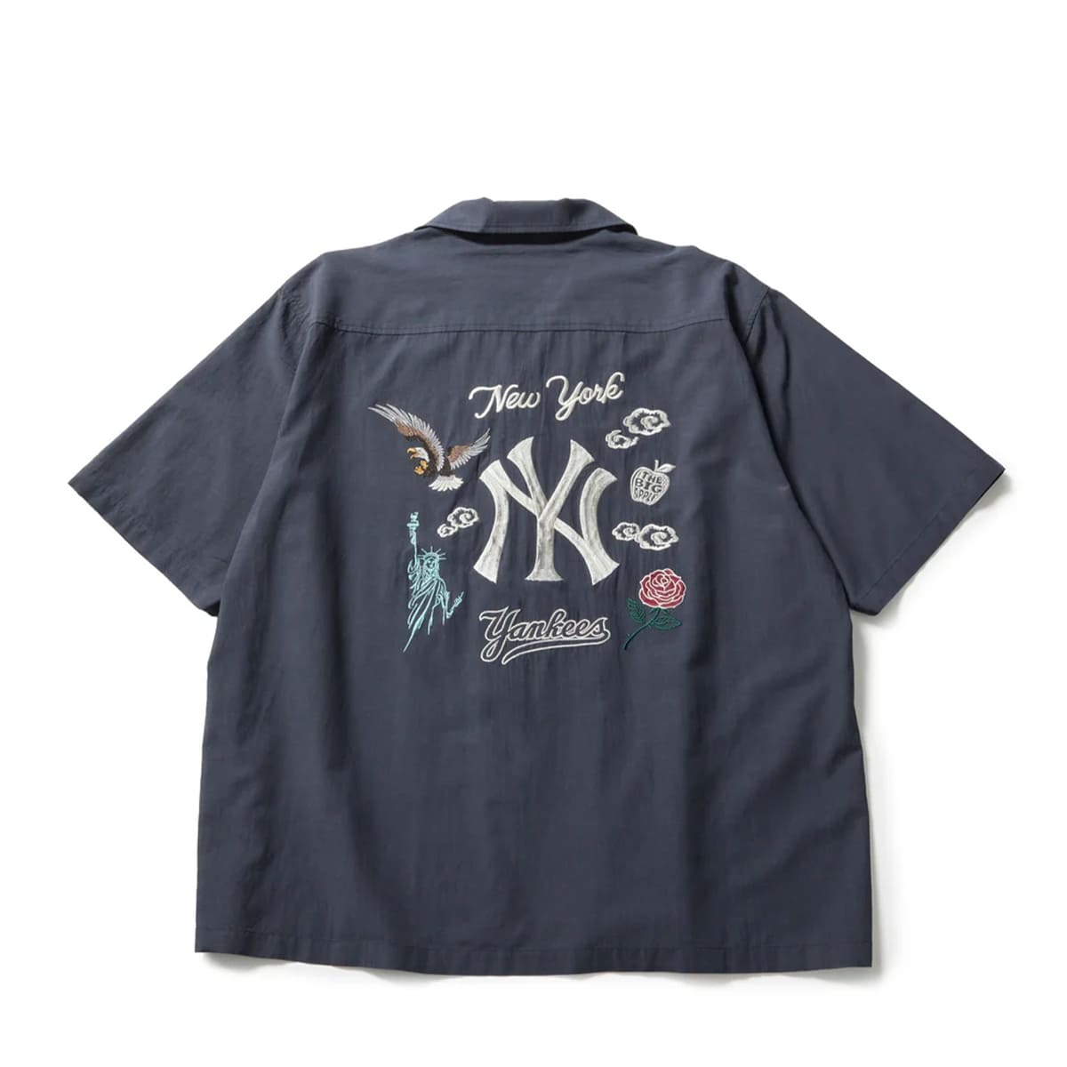 NEW ERA S/S SOUVENIR SHIRT NEW YORK YANKEES NAVY 【26SS】 | MFC
