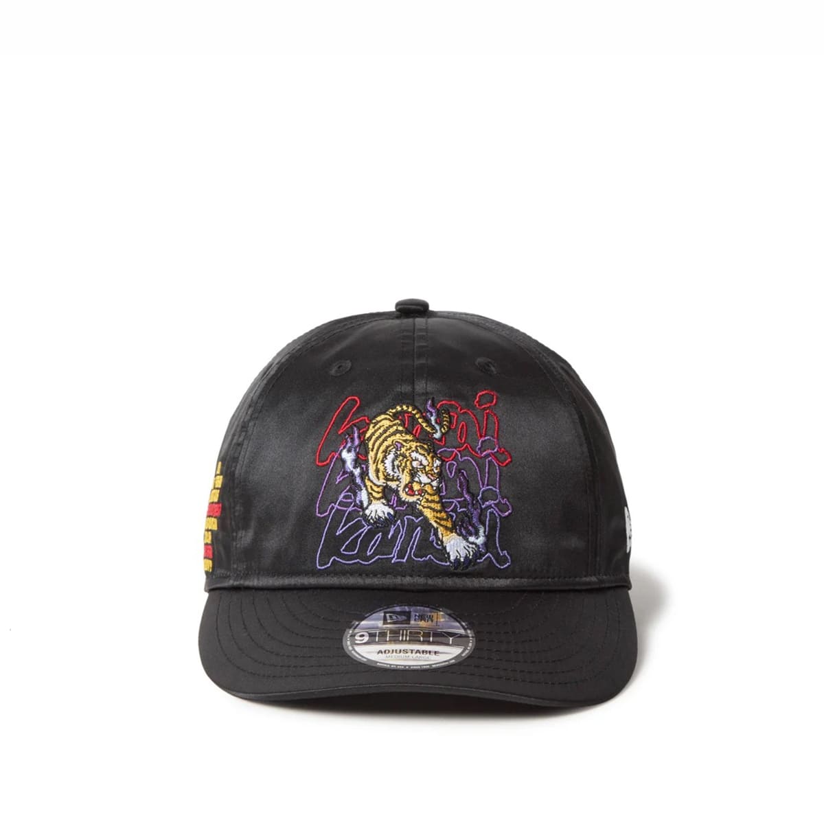 NEW ERA 9THIRTY KANSAÏ YAMAMOTO 虎 SATIN BLACK 【26SS】 | MFC NEW ERA 9THIRTY KANSAÏ YAMAMOTO 虎 SATIN BLACK 【26SS】 | MFC