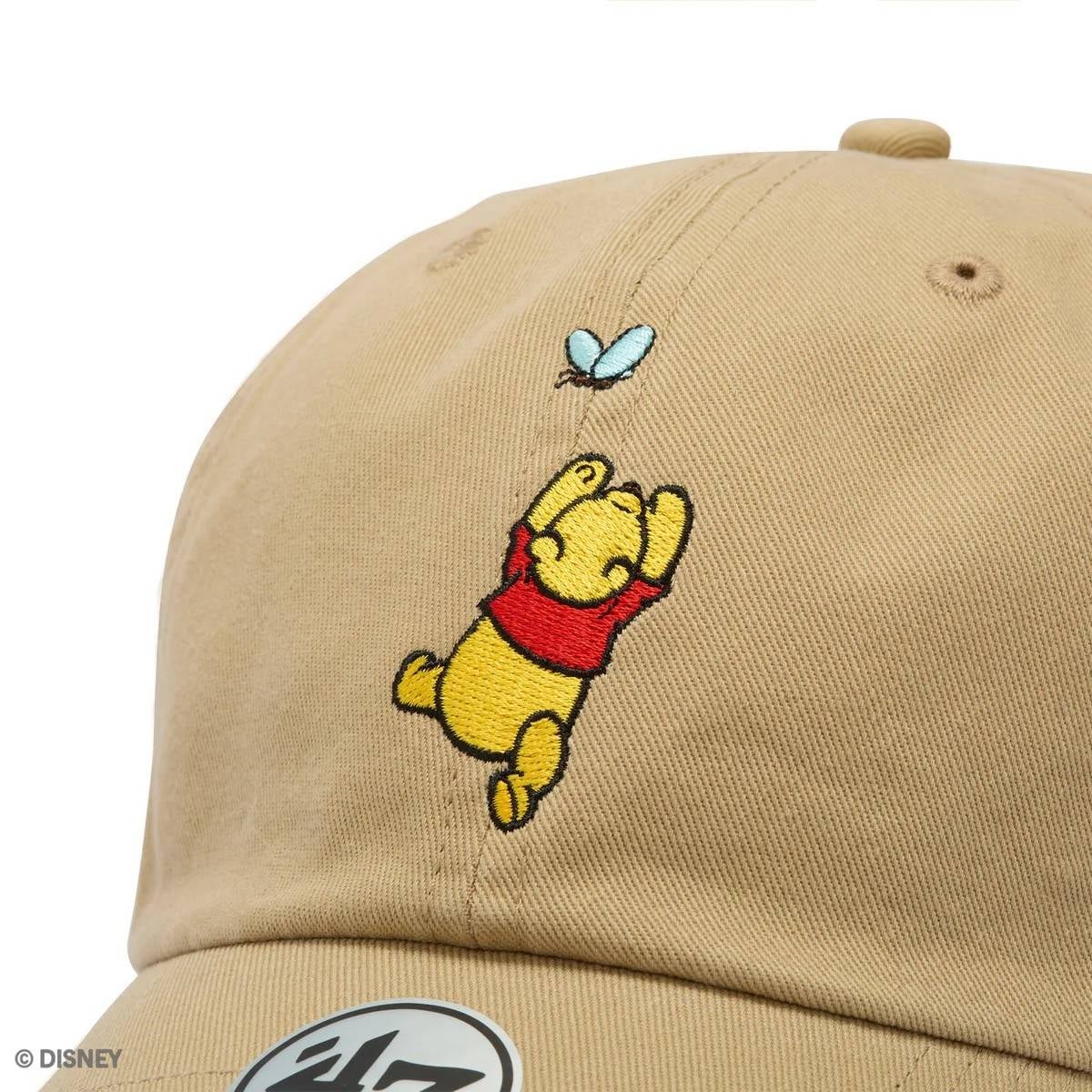47 CLEAN UP DISNEY WINNIE THE POOH KHAKI / 14920462 【26SS】 | MFC