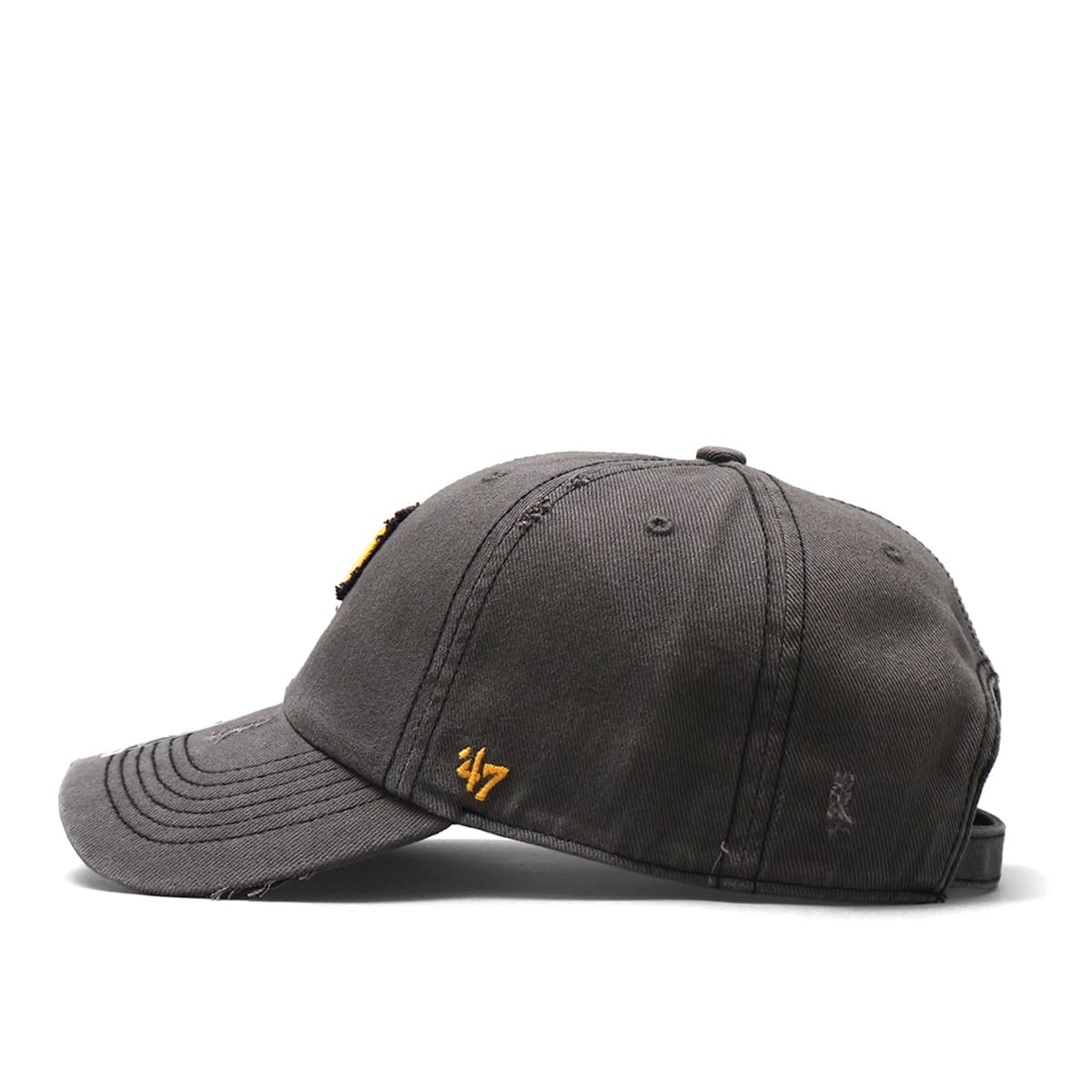 47 CLEAN UP DAMAGE PITTSBURGH PIRATES BLACK / 14920507 【26SS