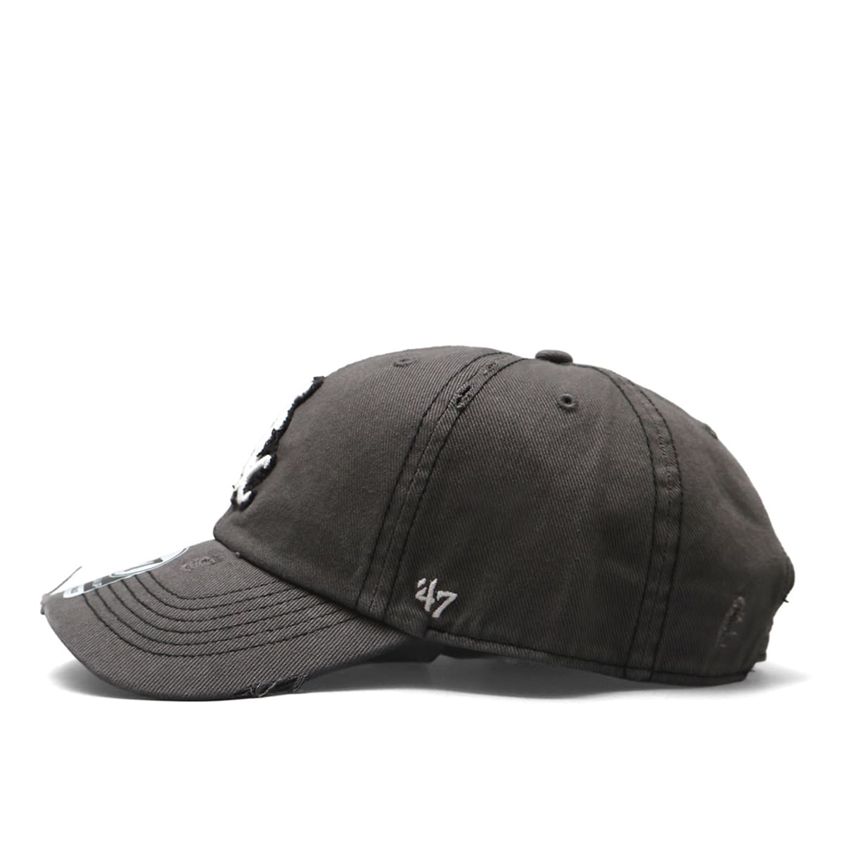 47 CLEAN UP DAMAGE CHICAGO WHITE SOX BLACK / 14920510 【26SS
