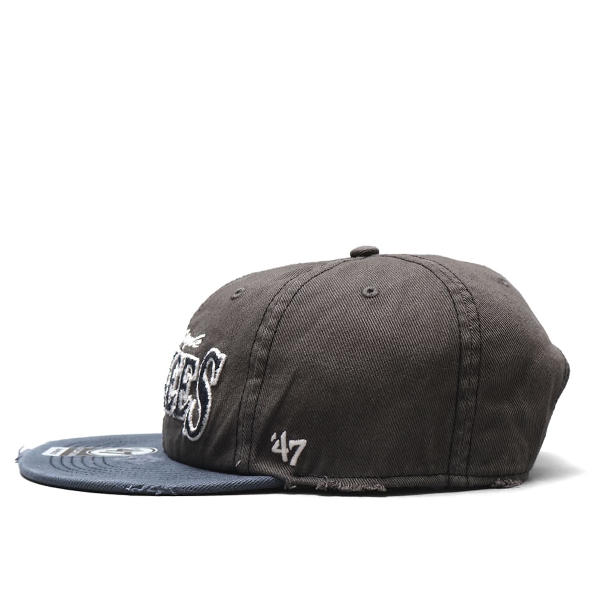 47 CAPTAIN DAMAGE NEW YORK YANKEES SNAPBACK BLACK/NAVY / 14920586