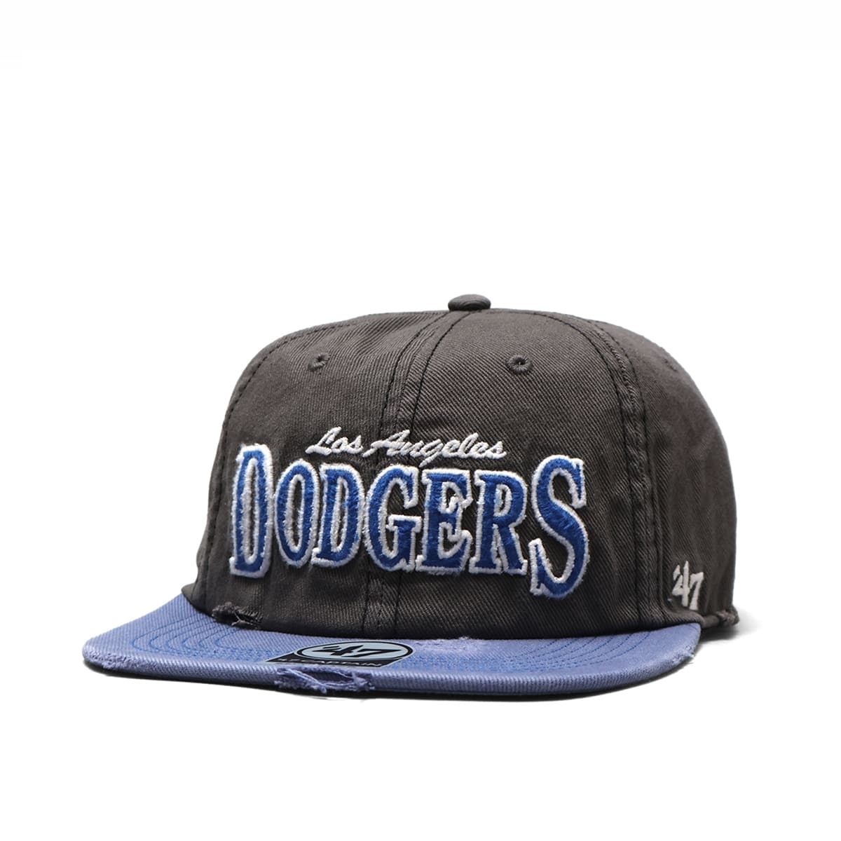 47 CAPTAIN DAMAGE LOS ANGELES DODGERS SNAPBACK BLACK/BLUE
