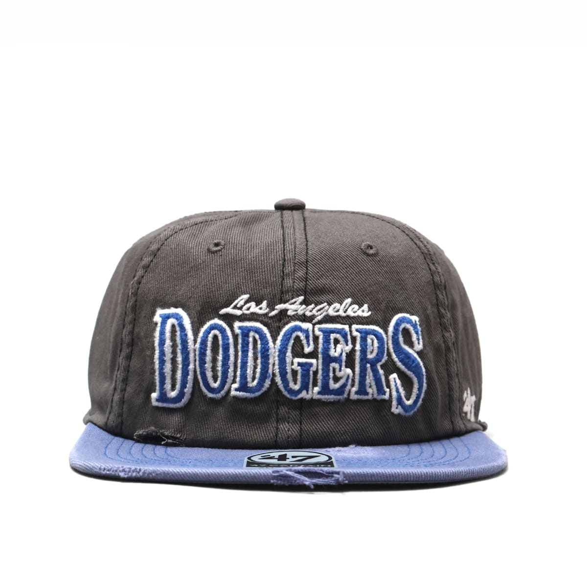 47 CAPTAIN DAMAGE LOS ANGELES DODGERS SNAPBACK BLACK/BLUE