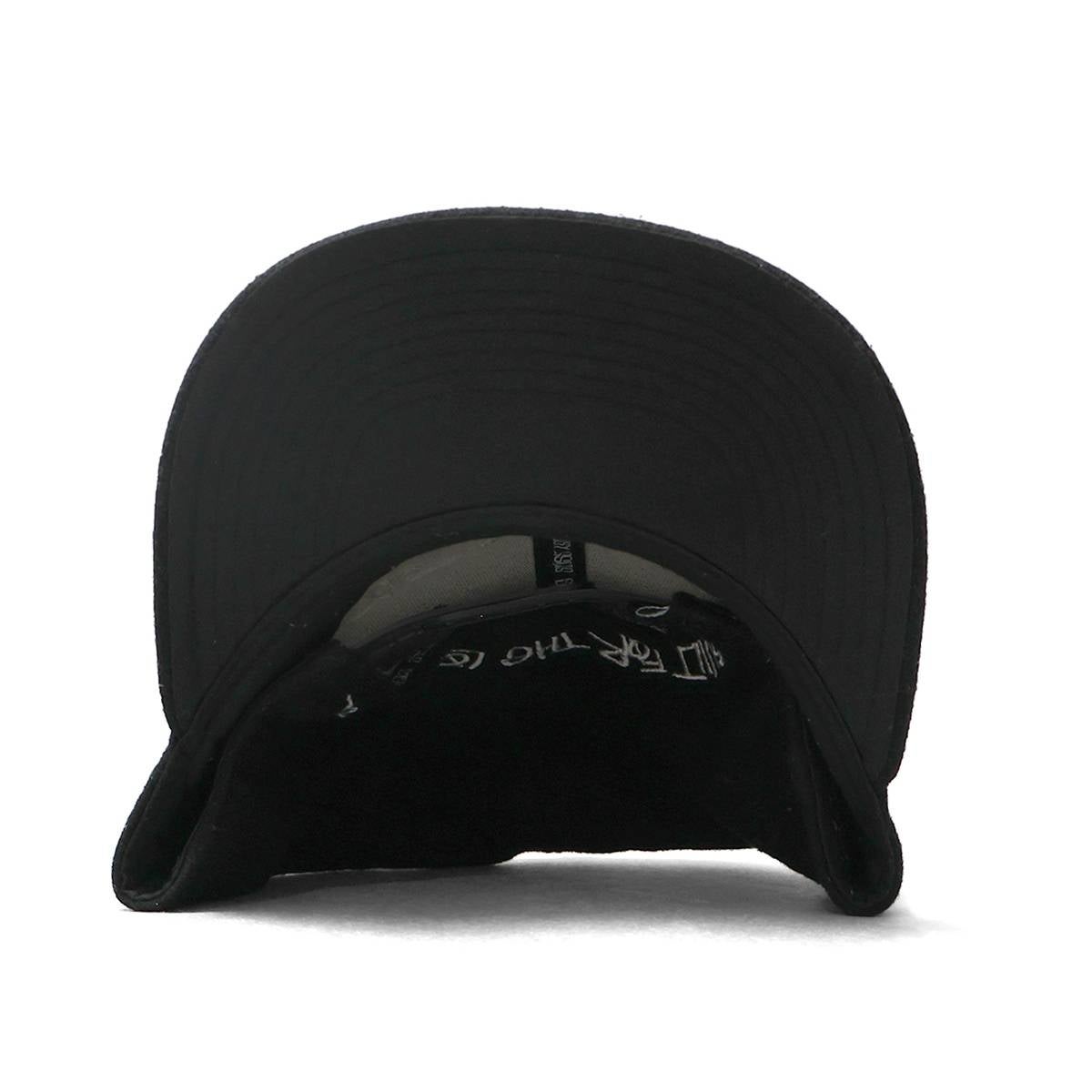 Stussy HATS-Tag Wool Arch-Logo BURLY THREADS CAP BLACK / STS2047