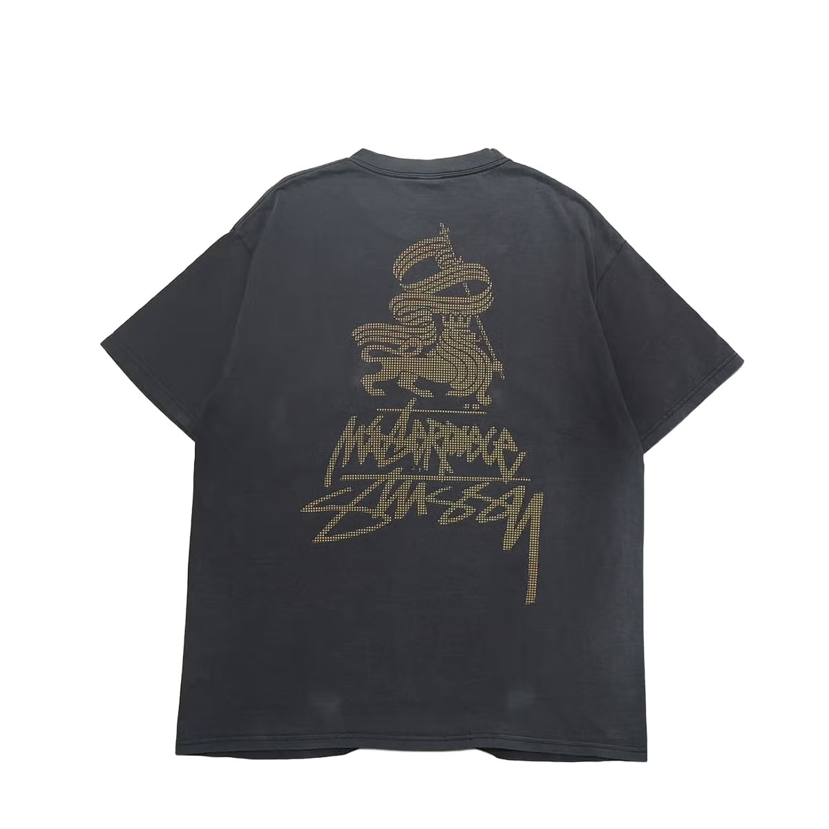 Stussy 00s MASTERPEACE Roots and Culture TEE BLACK / STS2053 | MFC