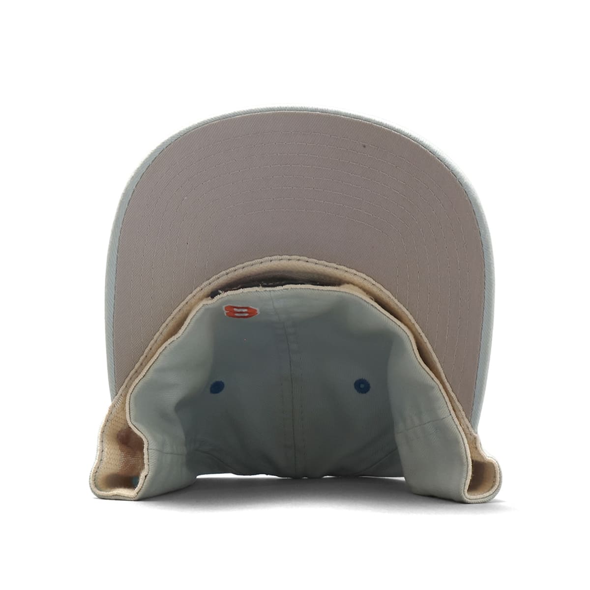 Stussy Navy-Tag FLEXFIT N.Y. Knicks No.8 CAP LIGHT BLUE (L-XL