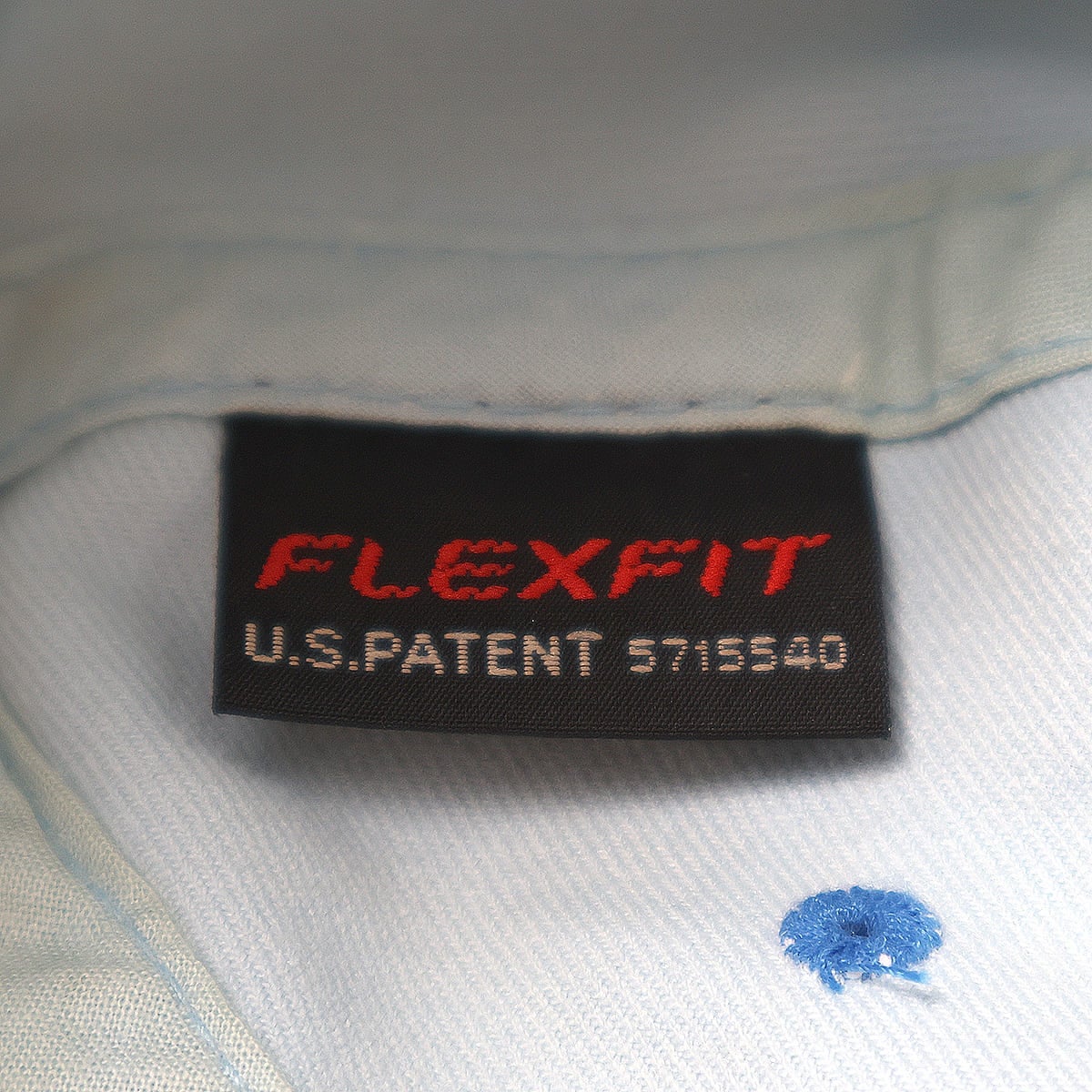 Stussy Navy-Tag FLEXFIT N.Y. Knicks No.8 CAP LIGHT BLUE (L-XL