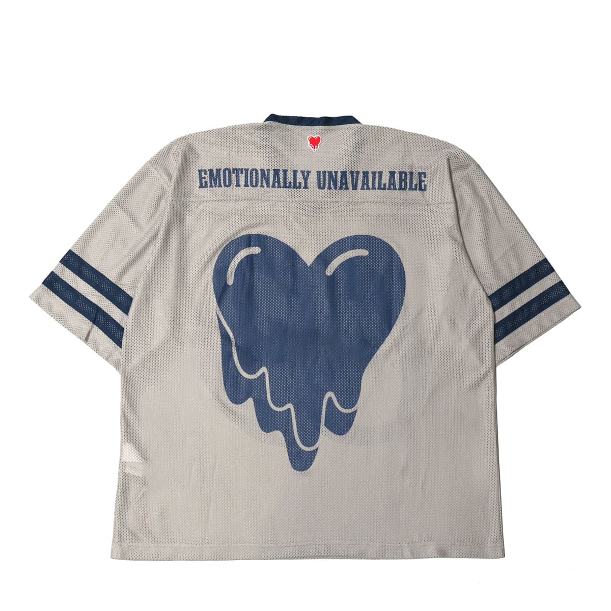 EMOTIONALLY UNAVALABLE EU FOOTBALL S/S SHIRT 【26SS】 | MFC STORE