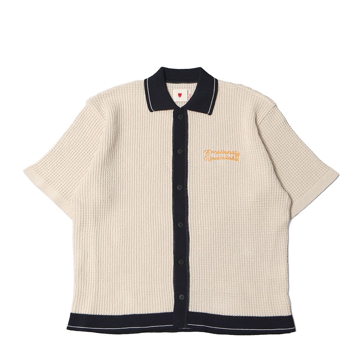 EMOTIONALLY UNAVALABLE EU KNIT S/S SHIRT 【26SS】 | MFC STORE