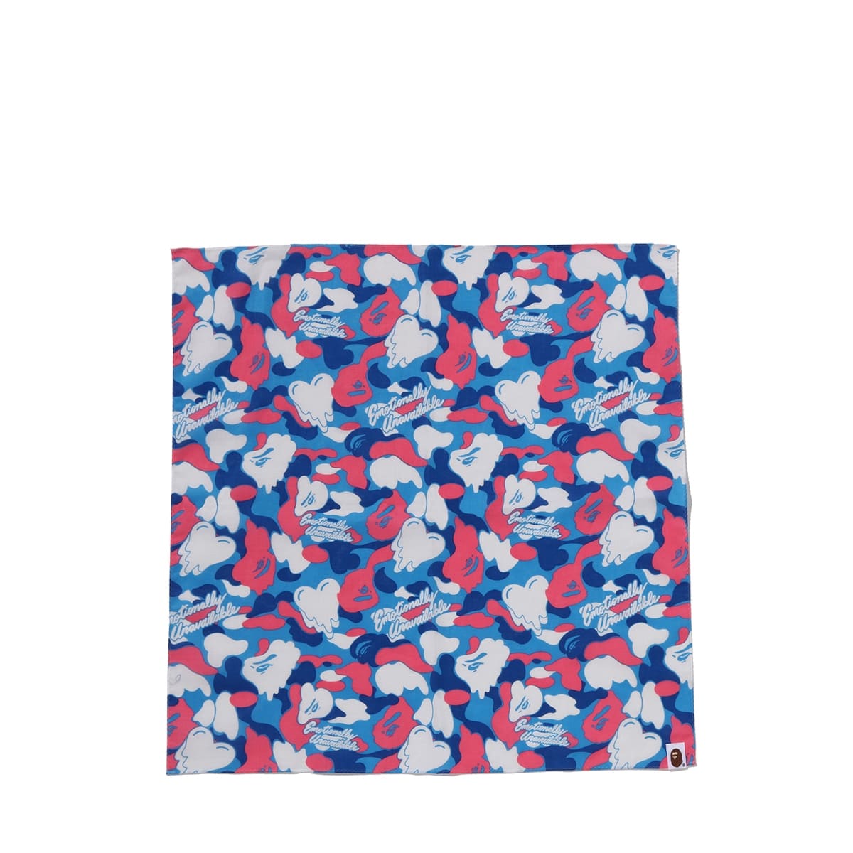 小物 EMOTIONALLY UNAVAILABLE APE BANDANA EMOTIONALLY UNAVAILABLE × A BATHING APE EU APE ALOHA BANDANA