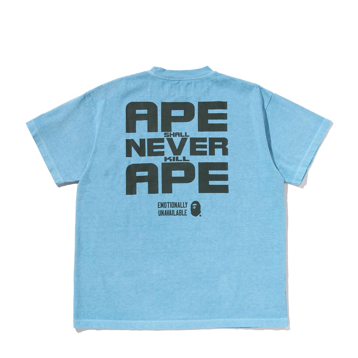 EMOTIONALLY UNAVAILABLE × A BATHING APE EU APE SS TEE 【26SS