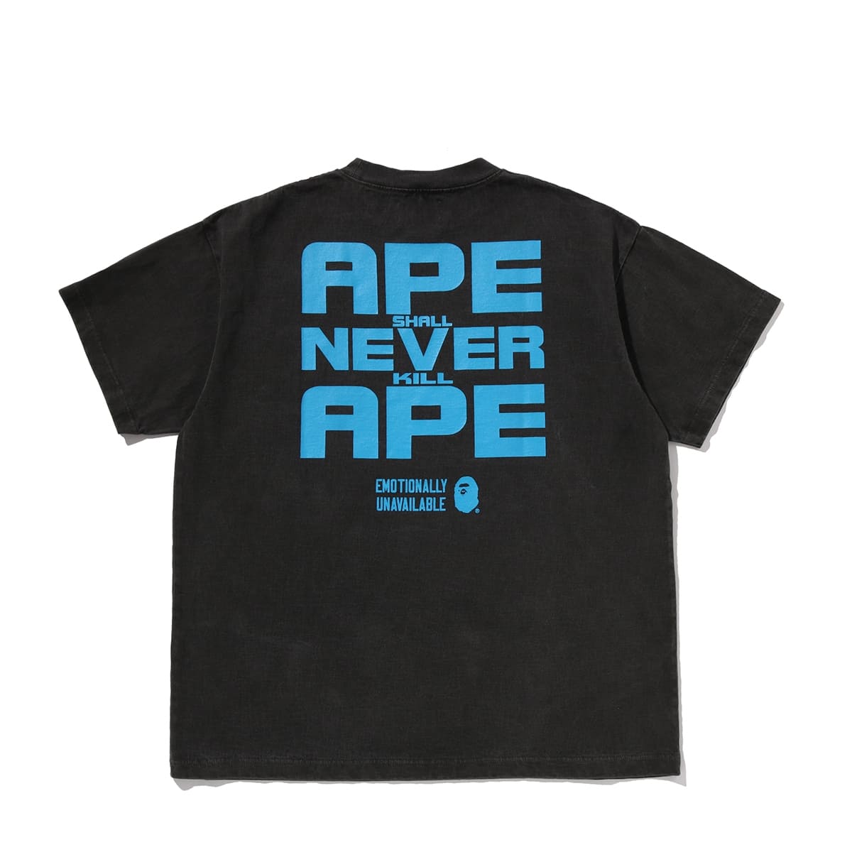 EMOTIONALLY-UNAVAILABLE Tシャツ　XL EMOTIONALLY UNAVAILABLE × A BATHING APE EU APE SS TEE 【26SS